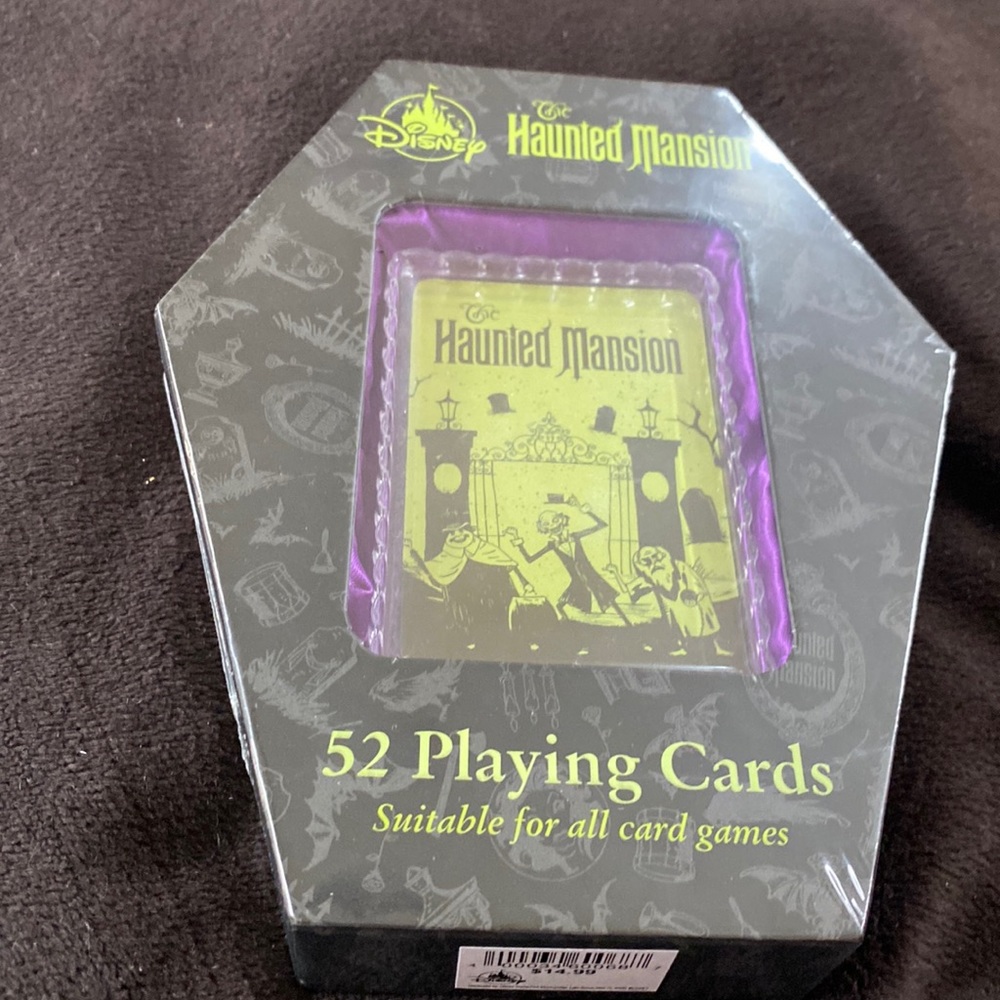 Haunted mansion cards